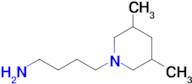 4-(3,5-Dimethylpiperidin-1-yl)butan-1-amine