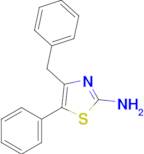 4-Benzyl-5-phenyl-1,3-thiazol-2-amine