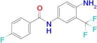 n-[4-amino-3-(trifluoromethyl)phenyl]-4-fluorobenzamide