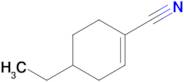 4-Ethylcyclohex-1-ene-1-carbonitrile