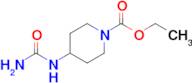 Ethyl 4-(carbamoylamino)piperidine-1-carboxylate