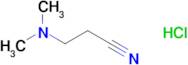 3-(Dimethylamino)propanenitrile hydrochloride