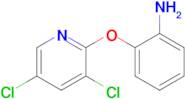 2-[(3,5-dichloropyridin-2-yl)oxy]aniline