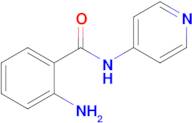 2-Amino-n-(pyridin-4-yl)benzamide