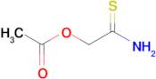 Carbamothioylmethyl acetate