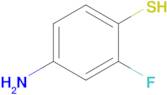 4-Amino-2-fluorobenzene-1-thiol