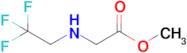 Methyl 2-[(2,2,2-trifluoroethyl)amino]acetate