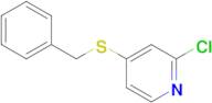 4-(Benzylsulfanyl)-2-chloropyridine