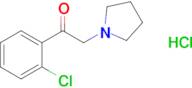 1-(2-Chlorophenyl)-2-(pyrrolidin-1-yl)ethan-1-one hydrochloride