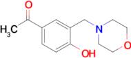 1-[4-hydroxy-3-(morpholin-4-ylmethyl)phenyl]ethan-1-one