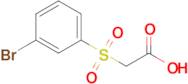 2-(3-Bromobenzenesulfonyl)acetic acid