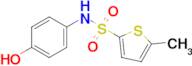 n-(4-Hydroxyphenyl)-5-methylthiophene-2-sulfonamide