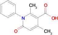 2,4-Dimethyl-6-oxo-1-phenyl-1,6-dihydropyridine-3-carboxylic acid