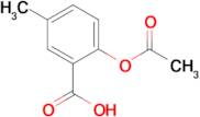 2-(Acetyloxy)-5-methylbenzoic acid