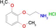 2-(2-Aminoethoxy)-1,3-dimethoxybenzene hydrochloride