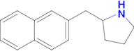 2-(Naphthalen-2-ylmethyl)pyrrolidine