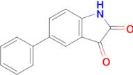 5-Phenyl-2,3-dihydro-1h-indole-2,3-dione