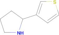 2-(Thiophen-3-yl)pyrrolidine