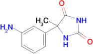 5-(3-Aminophenyl)-5-methylimidazolidine-2,4-dione