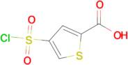 4-(Chlorosulfonyl)thiophene-2-carboxylic acid