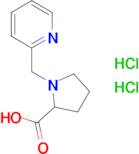 1-[(pyridin-2-yl)methyl]pyrrolidine-2-carboxylic acid dihydrochloride