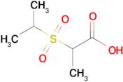 2-(Propane-2-sulfonyl)propanoic acid