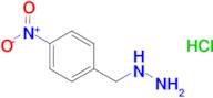 [(4-nitrophenyl)methyl]hydrazine hydrochloride