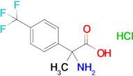 2-Amino-2-[4-(trifluoromethyl)phenyl]propanoic acid hydrochloride