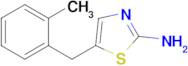 5-[(2-methylphenyl)methyl]-1,3-thiazol-2-amine