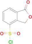 1-Oxo-1,3-dihydro-2-benzofuran-4-sulfonyl chloride