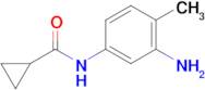 n-(3-Amino-4-methylphenyl)cyclopropanecarboxamide