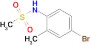 n-(4-Bromo-2-methylphenyl)methanesulfonamide