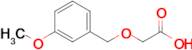 2-[(3-methoxyphenyl)methoxy]acetic acid