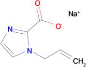 Sodium 1-(prop-2-en-1-yl)-1h-imidazole-2-carboxylate