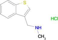 (1-Benzothiophen-3-ylmethyl)(methyl)amine hydrochloride