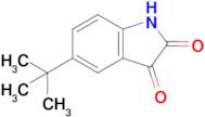 5-Tert-butyl-2,3-dihydro-1h-indole-2,3-dione