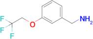 [3-(2,2,2-trifluoroethoxy)phenyl]methanamine