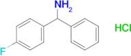 (4-Fluorophenyl)(phenyl)methanamine hydrochloride