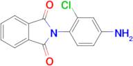 2-(4-Amino-2-chlorophenyl)-2,3-dihydro-1h-isoindole-1,3-dione