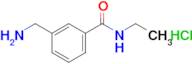 3-(Aminomethyl)-n-ethylbenzamide hydrochloride