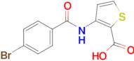 3-(4-Bromobenzamido)thiophene-2-carboxylic acid