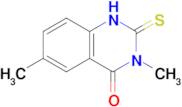 3,6-dimethyl-2-sulfanylidene-1,2,3,4-tetrahydroquinazolin-4-one