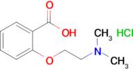 2-[2-(dimethylamino)ethoxy]benzoic acid hydrochloride