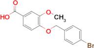 4-[(4-bromophenyl)methoxy]-3-methoxybenzoic acid