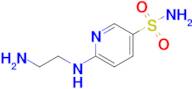 6-[(2-aminoethyl)amino]pyridine-3-sulfonamide