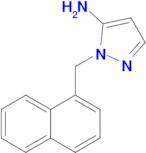 1-(Naphthalen-1-ylmethyl)-1h-pyrazol-5-amine
