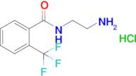 n-(2-Aminoethyl)-2-(trifluoromethyl)benzamide hydrochloride