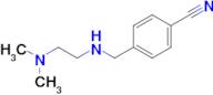 4-({[2-(dimethylamino)ethyl]amino}methyl)benzonitrile
