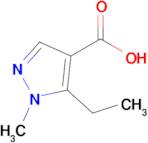 5-Ethyl-1-methyl-1h-pyrazole-4-carboxylic acid