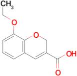 8-Ethoxy-2h-chromene-3-carboxylic acid